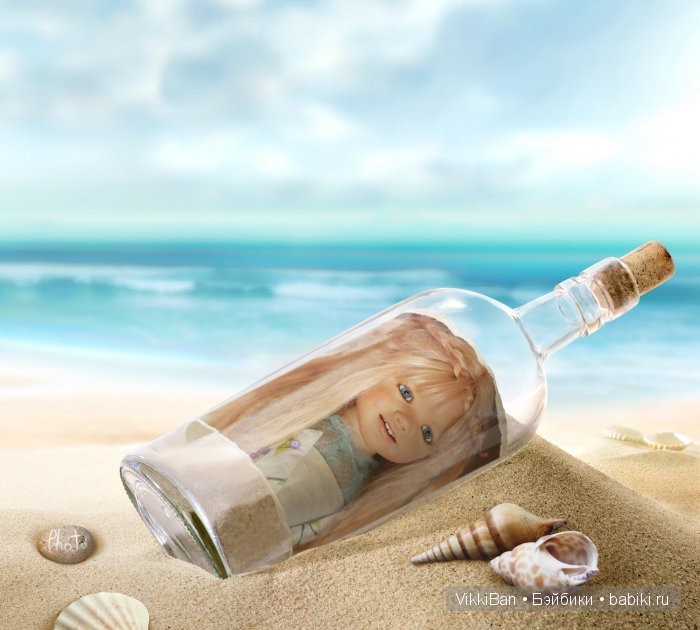 Русалочка-TAMANI от Annette Himstedt