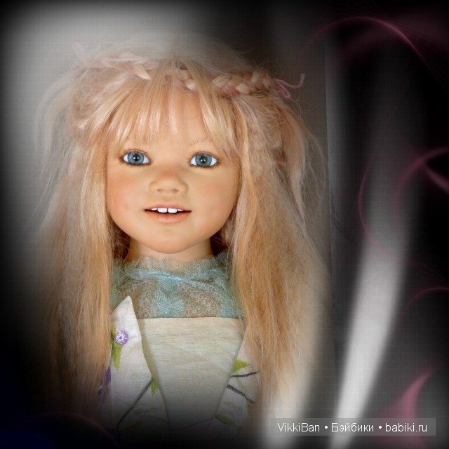 Русалочка-TAMANI от Annette Himstedt