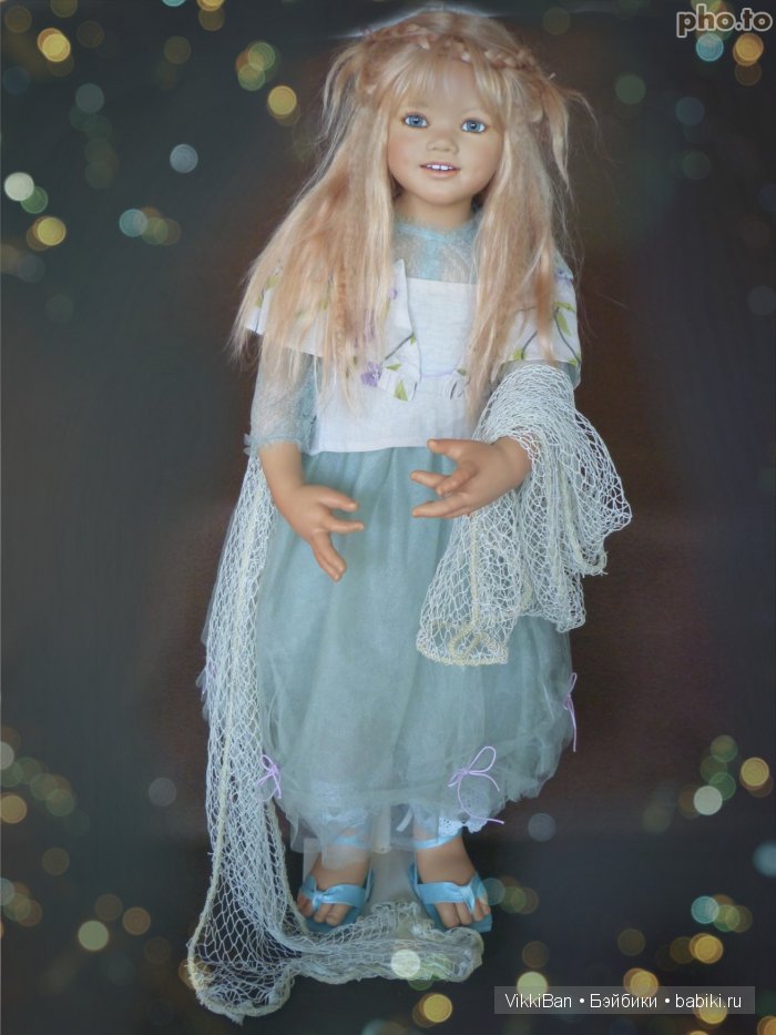 Русалочка-TAMANI от Annette Himstedt (фото 10)