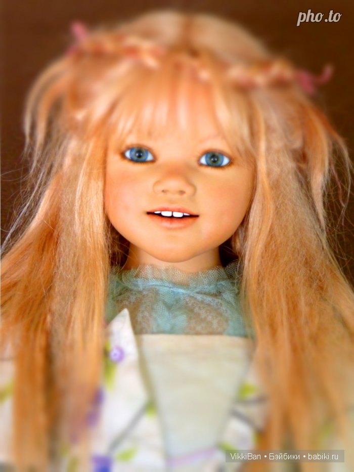 Русалочка-TAMANI от Annette Himstedt