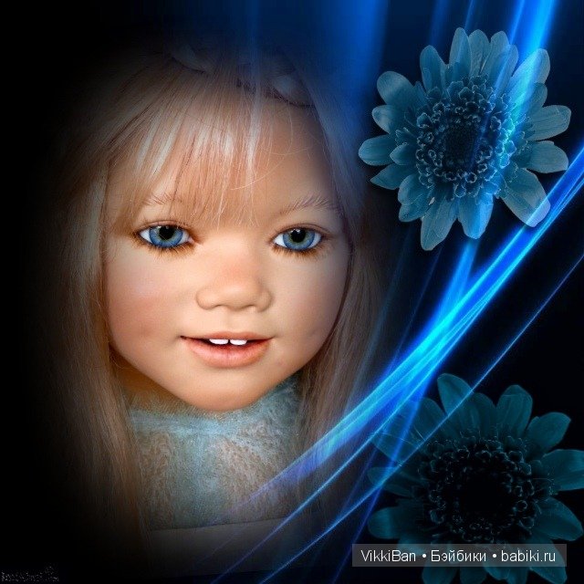 Русалочка-TAMANI от Annette Himstedt