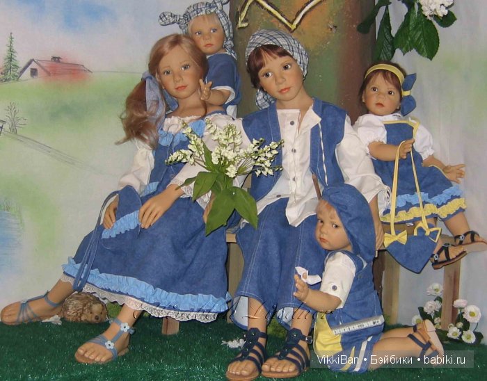 2004, кукольная семья