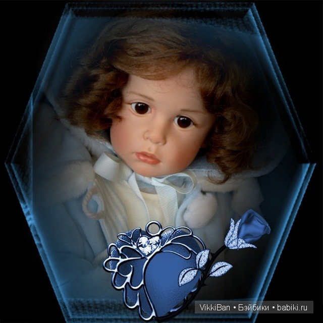 Коллекционная кукла SERINE от Sissel Bjorstadt Skille, GÖTZ (фото 4)