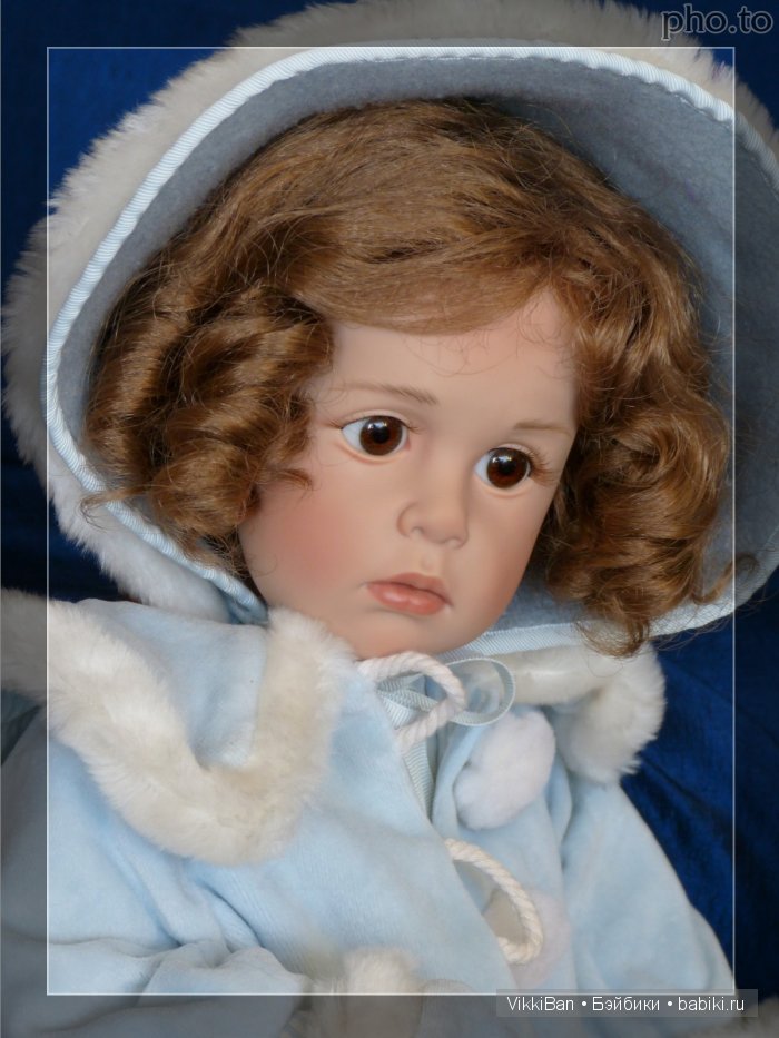 Коллекционная кукла SERINE от Sissel Bjorstadt Skille, GÖTZ