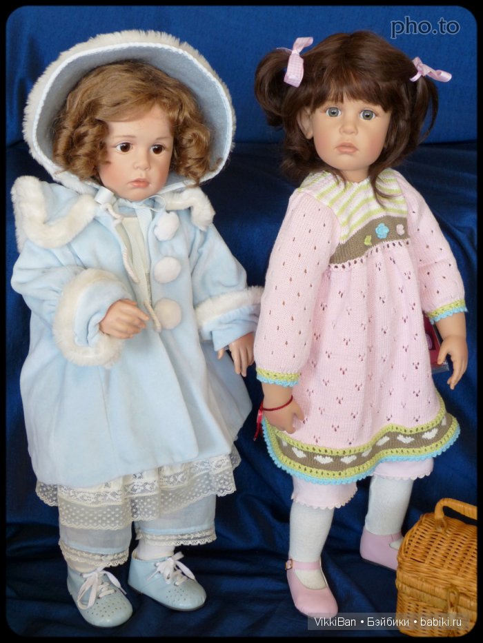 Коллекционная кукла SERINE от Sissel Bjorstadt Skille, GÖTZ