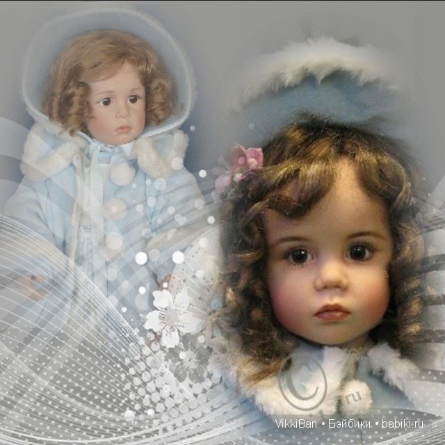 Коллекционная кукла SERINE от Sissel Bjorstadt Skille, GÖTZ (фото 10)