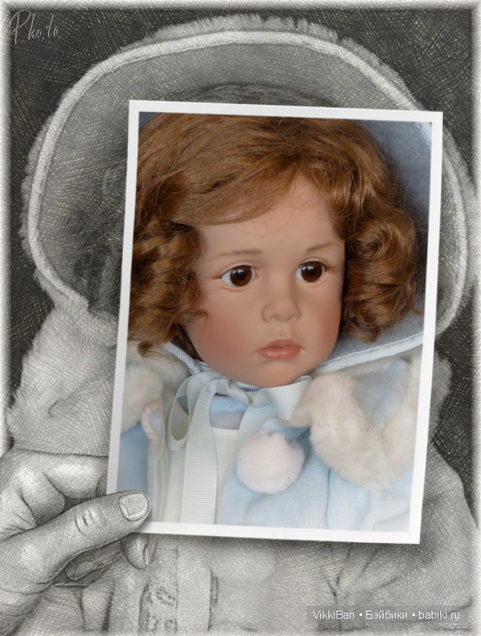 Коллекционная кукла SERINE от Sissel Bjorstadt Skille, GÖTZ (фото 9)