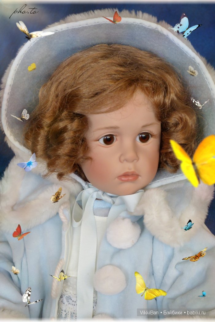 Коллекционная кукла SERINE от Sissel Bjorstadt Skille, GÖTZ (фото 6)