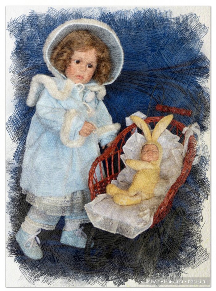 Коллекционная кукла SERINE от Sissel Bjorstadt Skille, GÖTZ (фото 8)