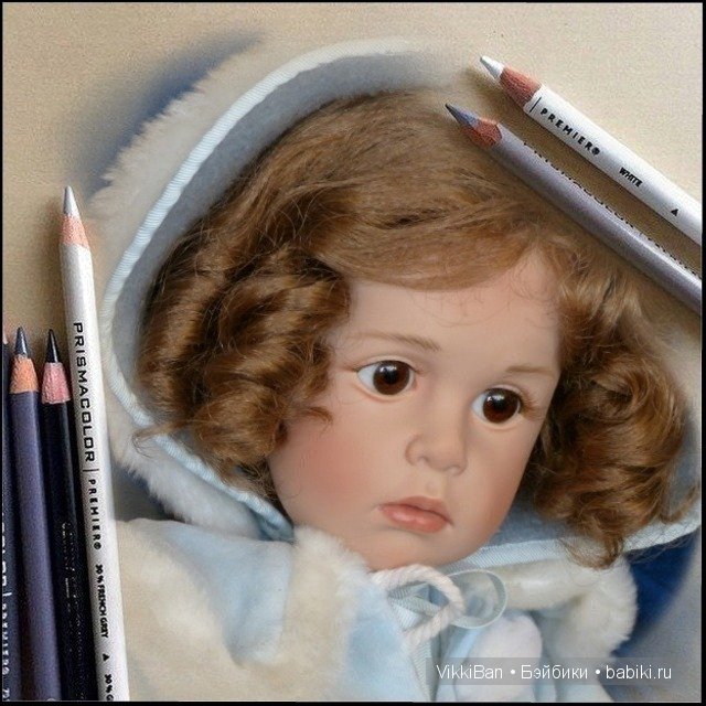 Коллекционная кукла SERINE от Sissel Bjorstadt Skille, GÖTZ (фото 2)