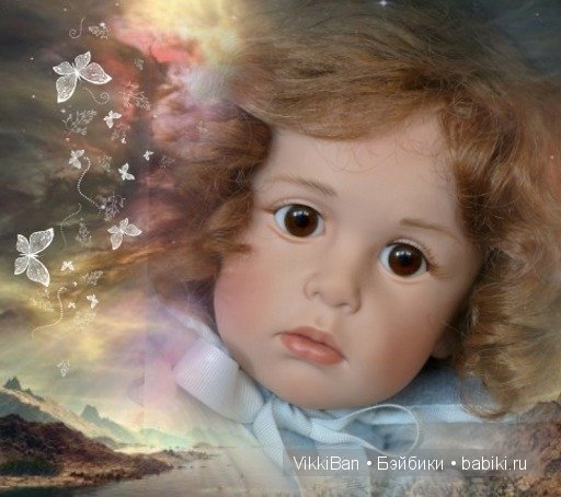 Коллекционная кукла SERINE от Sissel Bjorstadt Skille, GÖTZ