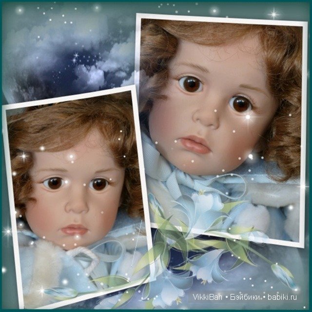 Коллекционная кукла SERINE от Sissel Bjorstadt Skille, GÖTZ (фото 3)