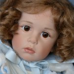 Коллекционная кукла SERINE от Sissel Bjorstadt Skille, GÖTZ