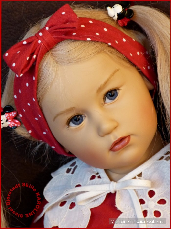 Коллекционная кукла KAROLINE от Sissel Bjorstadt Skille, GÖTZ (фото 10)