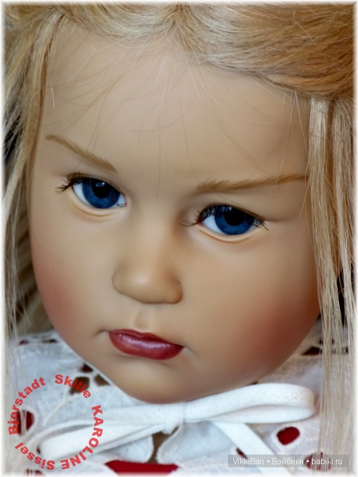 Коллекционная кукла KAROLINE от Sissel Bjorstadt Skille, GÖTZ