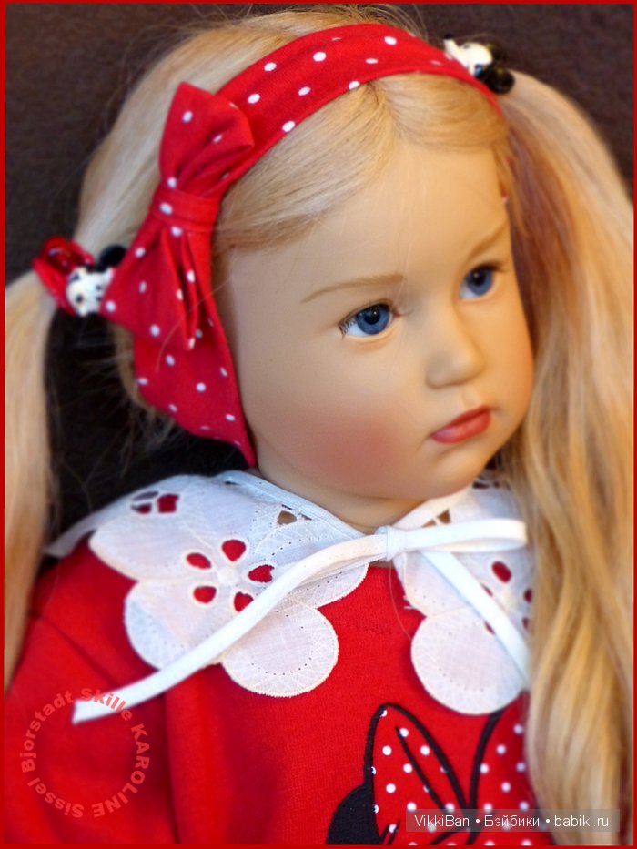 Коллекционная кукла KAROLINE от Sissel Bjorstadt Skille, GÖTZ