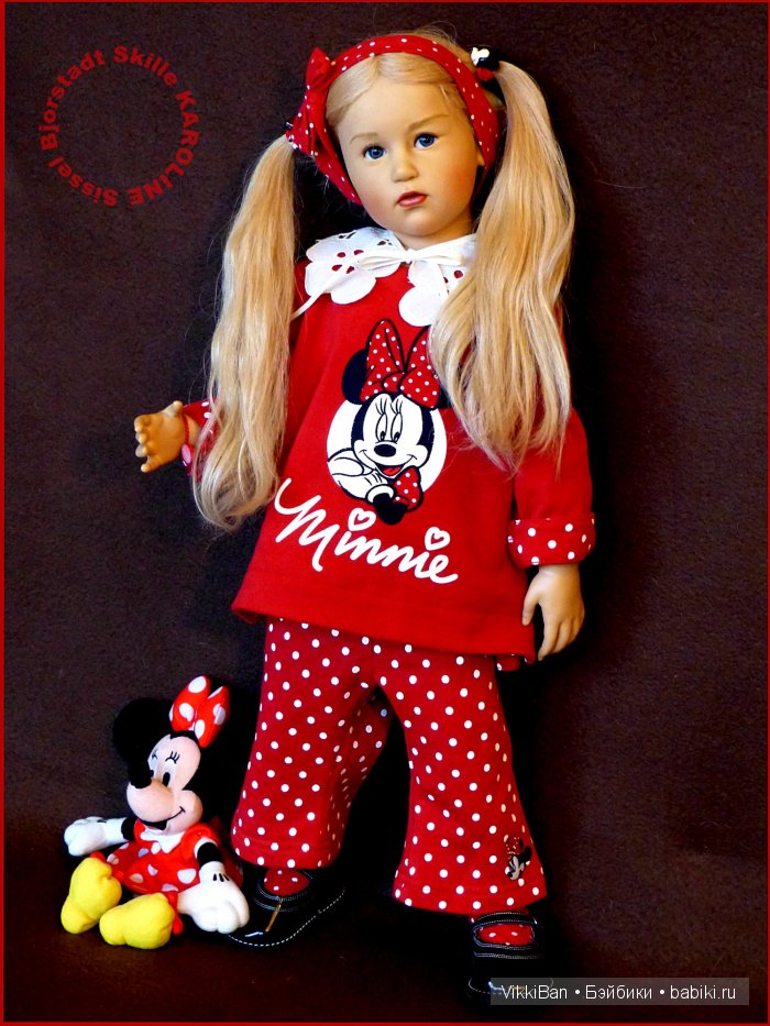 Коллекционная кукла KAROLINE от Sissel Bjorstadt Skille, GÖTZ