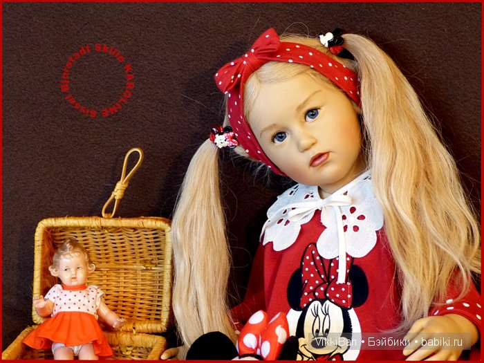 Коллекционная кукла KAROLINE от Sissel Bjorstadt Skille, GÖTZ