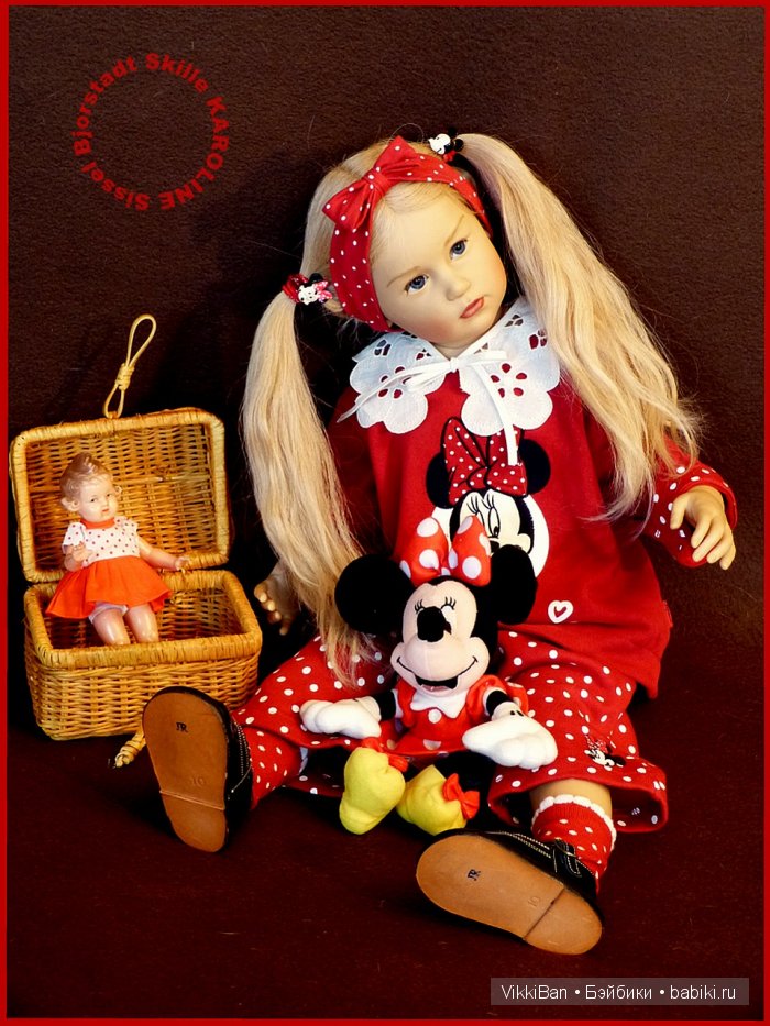 Коллекционная кукла KAROLINE от Sissel Bjorstadt Skille, GÖTZ