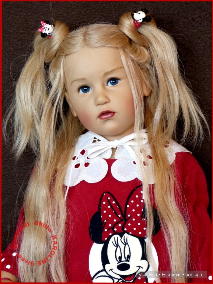 Коллекционная кукла KAROLINE от Sissel Bjorstadt Skille, GÖTZ