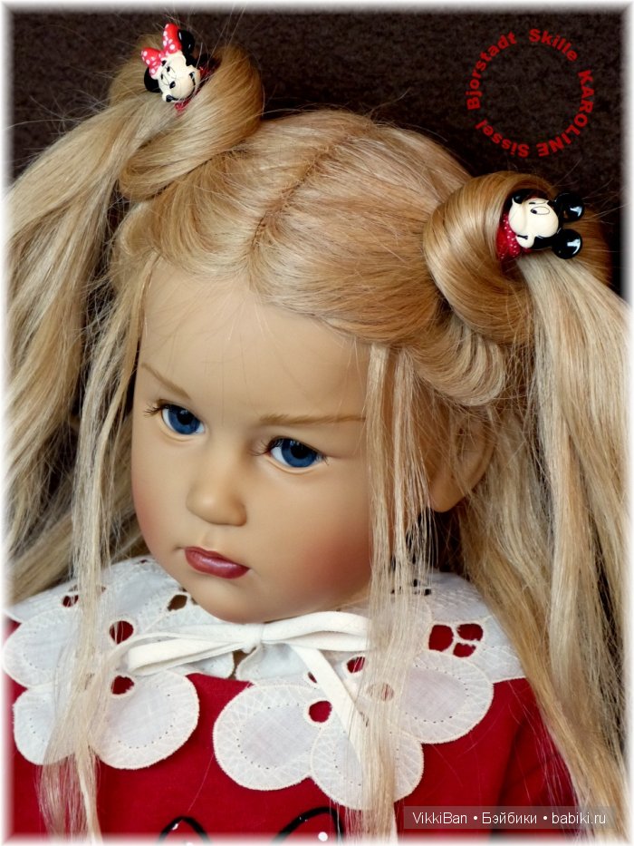 Коллекционная кукла KAROLINE от Sissel Bjorstadt Skille, GÖTZ