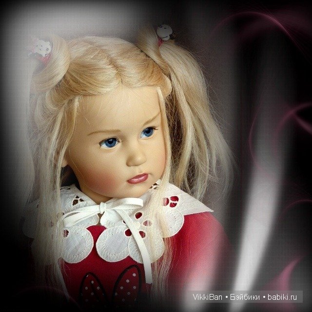 Коллекционная кукла KAROLINE от Sissel Bjorstadt Skille, GÖTZ (фото 4)