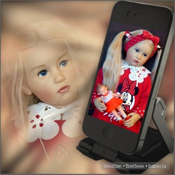 Коллекционная кукла KAROLINE от Sissel Bjorstadt Skille, GÖTZ (фото 8)