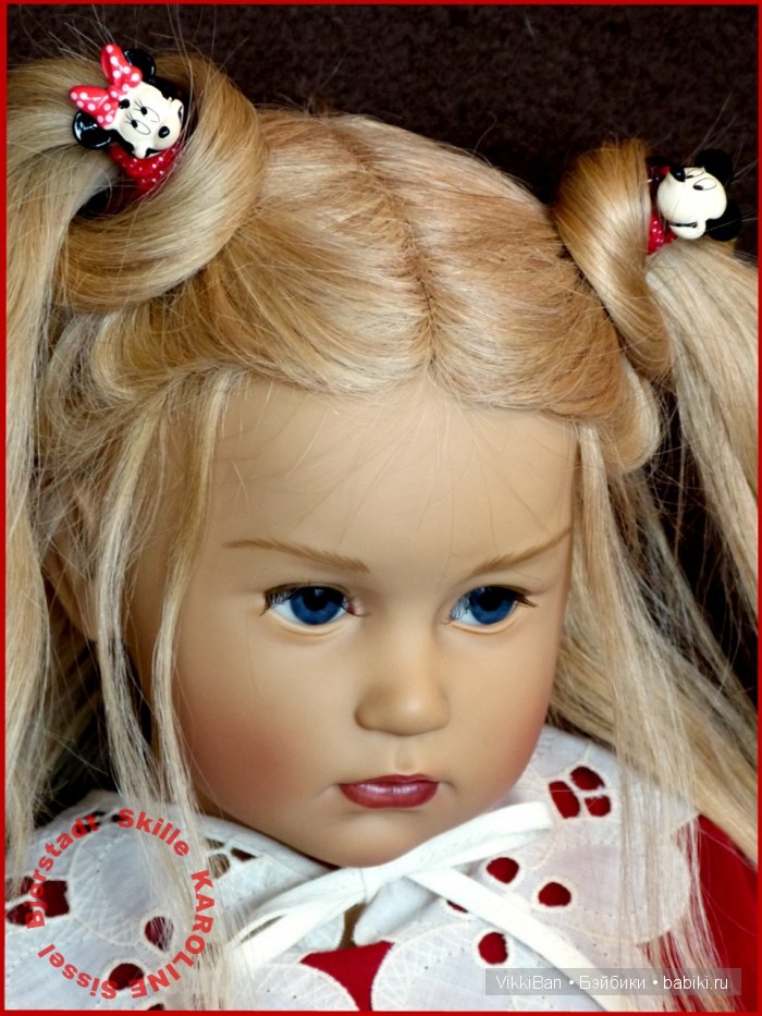 Коллекционная кукла KAROLINE от Sissel Bjorstadt Skille, GÖTZ