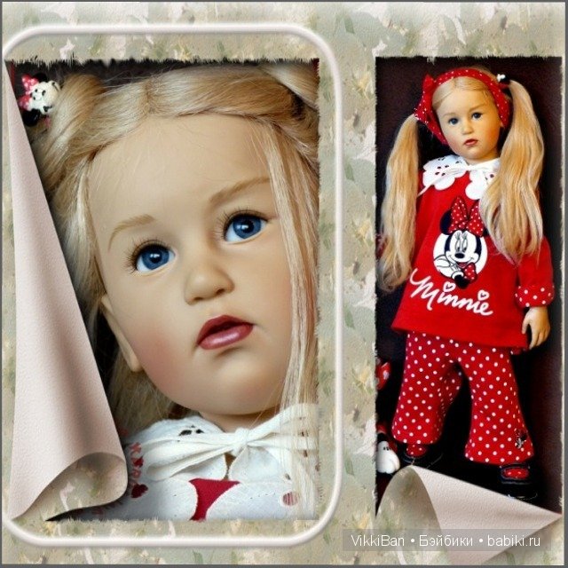 Коллекционная кукла KAROLINE от Sissel Bjorstadt Skille, GÖTZ (фото 3)