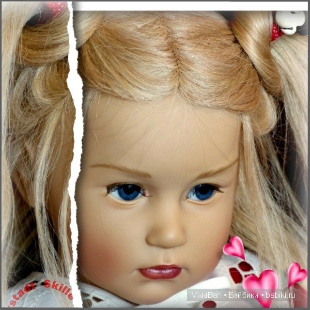 Коллекционная кукла KAROLINE от Sissel Bjorstadt Skille, GÖTZ