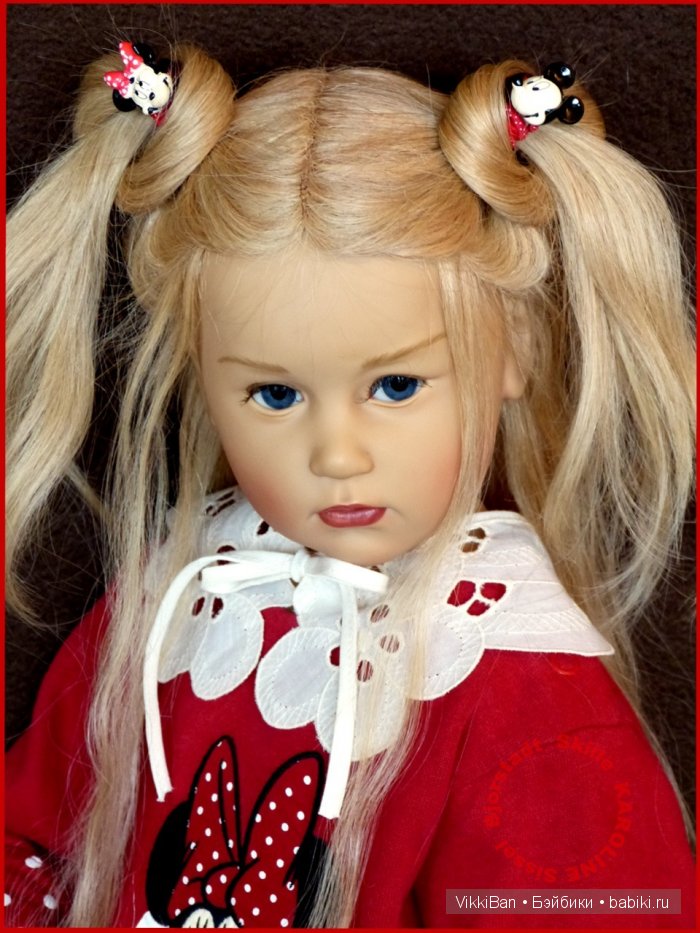 Коллекционная кукла KAROLINE от Sissel Bjorstadt Skille, GÖTZ