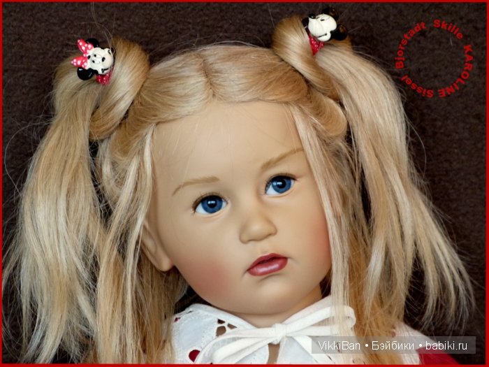 Коллекционная кукла KAROLINE от Sissel Bjorstadt Skille, GÖTZ