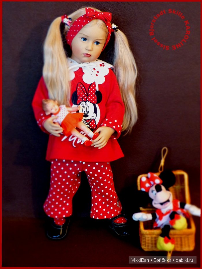 Коллекционная кукла KAROLINE от Sissel Bjorstadt Skille, GÖTZ