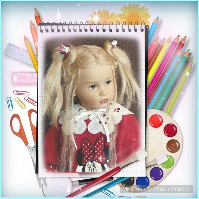 Коллекционная кукла KAROLINE от Sissel Bjorstadt Skille, GÖTZ (фото 7)