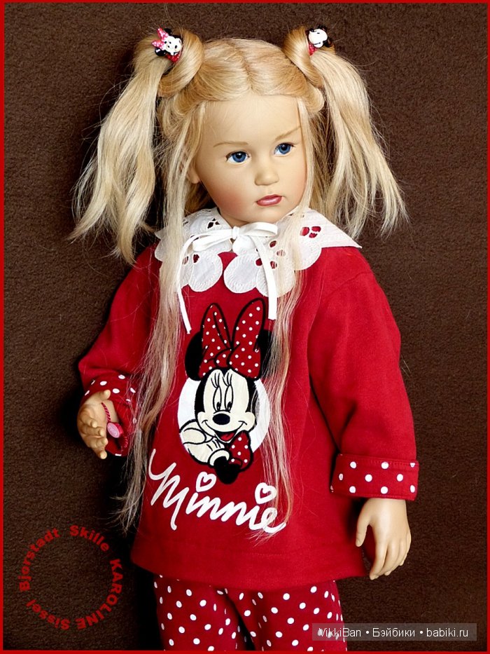 Коллекционная кукла KAROLINE от Sissel Bjorstadt Skille, GÖTZ