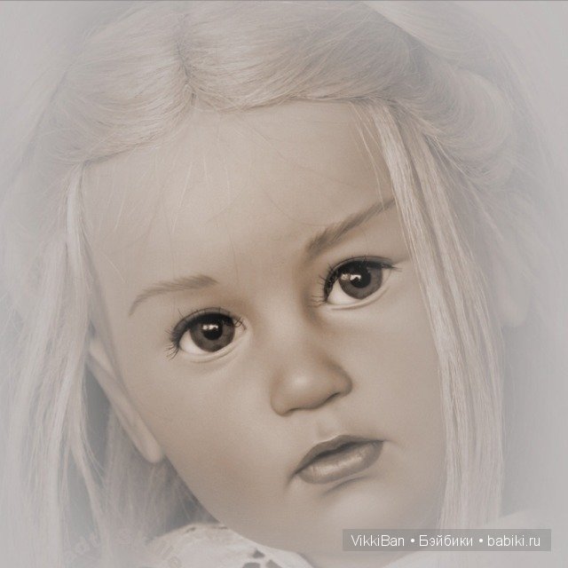 Коллекционная кукла KAROLINE от Sissel Bjorstadt Skille, GÖTZ (фото 6)