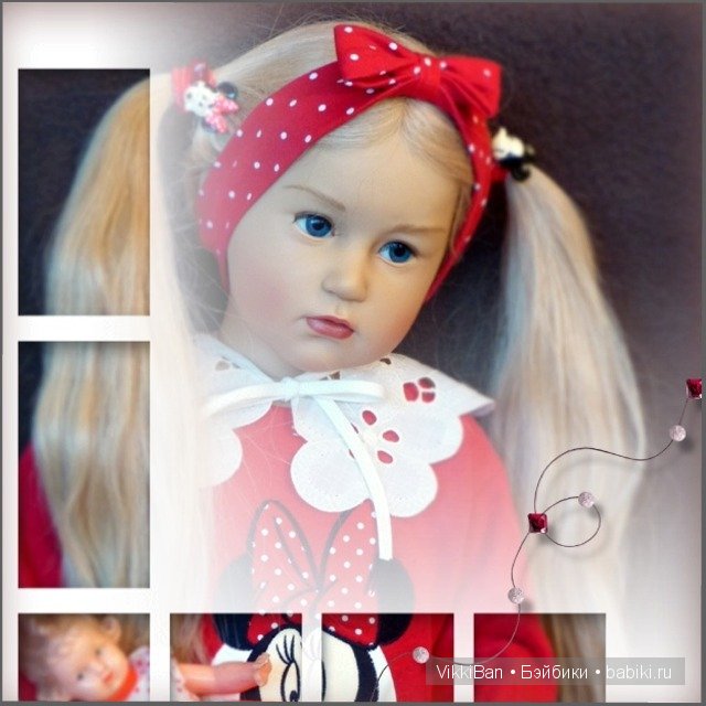 Коллекционная кукла KAROLINE от Sissel Bjorstadt Skille, GÖTZ (фото 5)