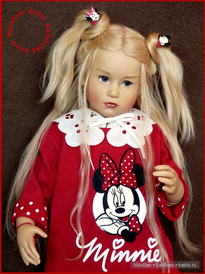 Коллекционная кукла KAROLINE от Sissel Bjorstadt Skille, GÖTZ