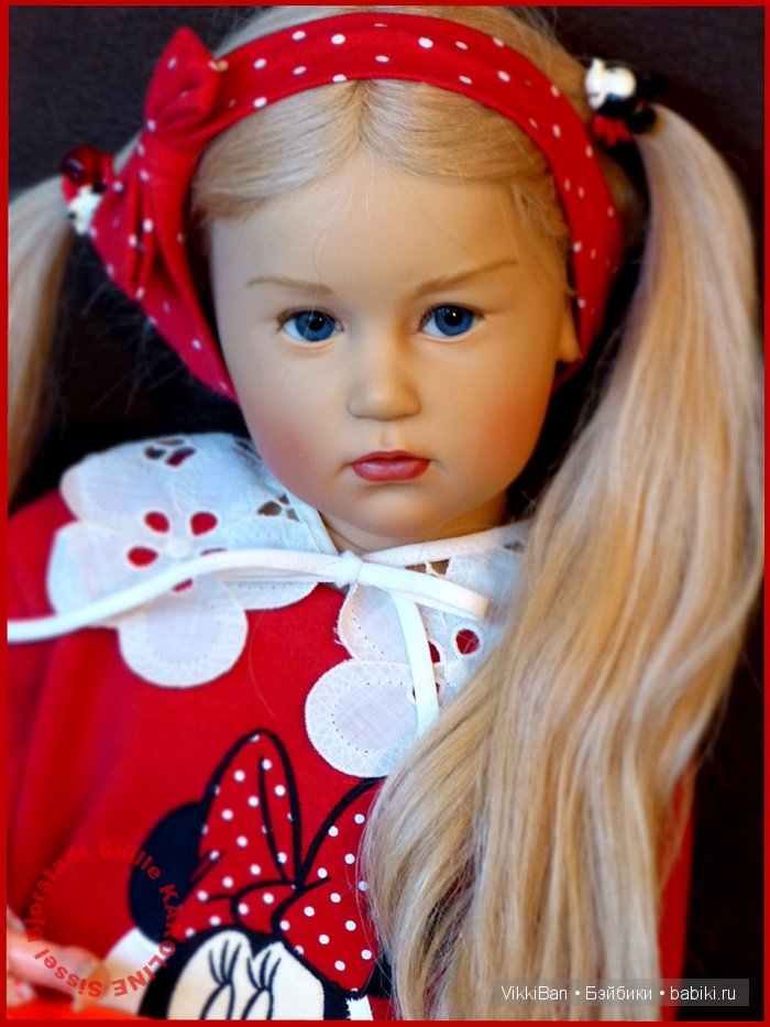 Коллекционная кукла KAROLINE от Sissel Bjorstadt Skille, GÖTZ