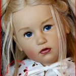 Коллекционная кукла KAROLINE от Sissel Bjorstadt Skille, GÖTZ