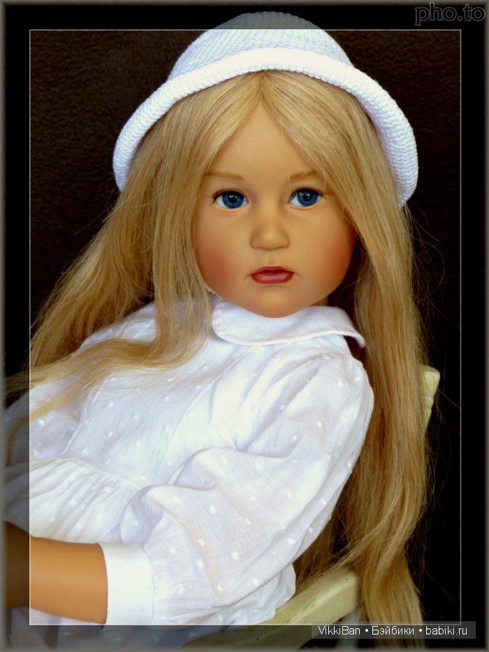Коллекционная кукла KAROLINE от Sissel Bjorstadt Skille, Gotz: часть 2