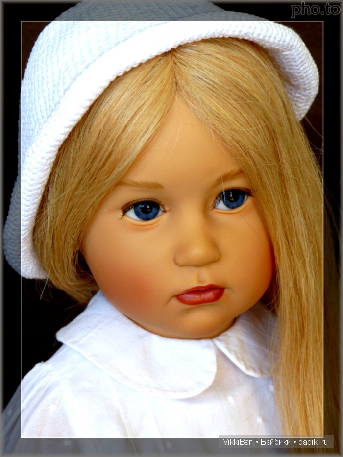 Коллекционная кукла KAROLINE от Sissel Bjorstadt Skille, Gotz: часть 2