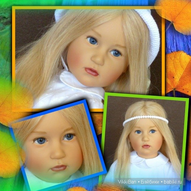 Коллекционная кукла KAROLINE от Sissel Bjorstadt Skille, Gotz: часть 2