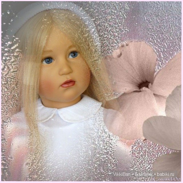 Коллекционная кукла KAROLINE от Sissel Bjorstadt Skille, Gotz: часть 2 (фото 5)