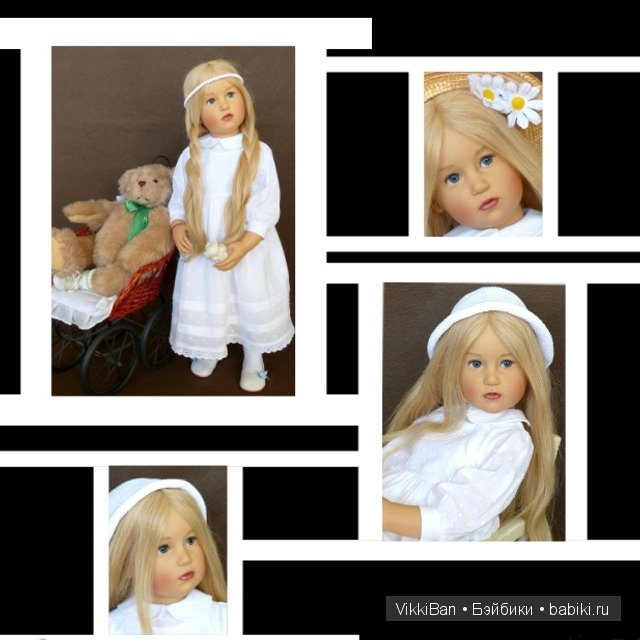 Коллекционная кукла KAROLINE от Sissel Bjorstadt Skille, Gotz: часть 2