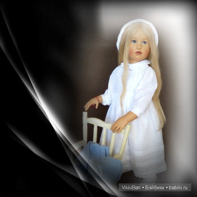 Коллекционная кукла KAROLINE от Sissel Bjorstadt Skille, Gotz: часть 2 (фото 2)