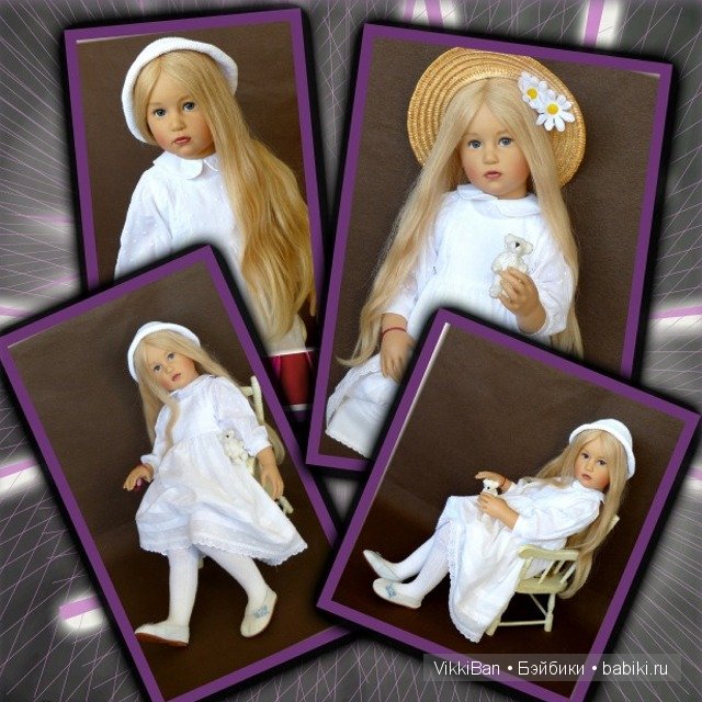 Коллекционная кукла KAROLINE от Sissel Bjorstadt Skille, Gotz: часть 2 (фото 6)