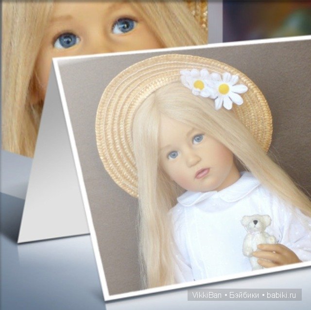 Коллекционная кукла KAROLINE от Sissel Bjorstadt Skille, Gotz: часть 2 (фото 3)