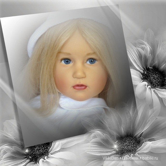 Коллекционная кукла KAROLINE от Sissel Bjorstadt Skille, Gotz: часть 2 (фото 4)