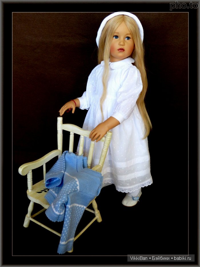 Коллекционная кукла KAROLINE от Sissel Bjorstadt Skille, Gotz: часть 2